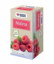 Rodzina Zdrowia Malina Herbatka, 20 saszetek
