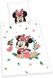 Disney''s Minnie Mouse flanelowa pościel, poszewka na poduszkę