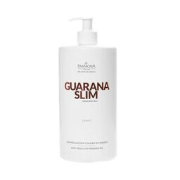 Antycellulitowy olejek do masażu Farmona Guarana slim 950