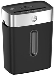 Niszczarka HP ONESHRED 8CC ścinki 5x18mm P-4 CZARNA