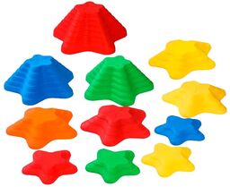 ścieżka sensoryczna kamienie rzeczne Rozgwiazda 11 elementów