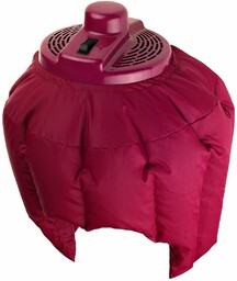 EFBE LT 52 kask wysuszający, winowo-czerwony