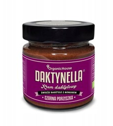 Daktynella z czarną porzeczką BIO 190 g -