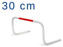 Płotek koordynacyjny samowstający 30cm stabilny do treningu koordynacji