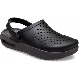 KLAPKI MĘSKIE CROCS INMOTION CLOG LITERIDE CZARNE ROZMIAR
