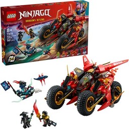 LEGO Ninjago 71844 Pojazd Bojowy Ninja