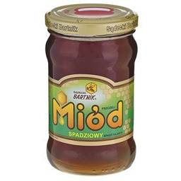 BARTNIK Miód spadziowy 400g a