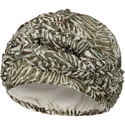 Turban Amber Fern Greens by Christine Headwear, zielony,