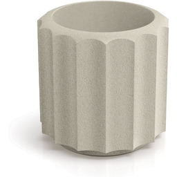 Doniczka ogrodowa Prosperplast Rona Line Sand 15 l