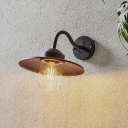 Zewnętrzna Lampa Nordlux, LUXEMBOURG, brąz rdzawy, metal, nowoczesny