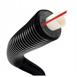 Rura preizolowana 40 HeatPex Delta Pex Heat Uno