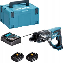 Młotowiertarka z udarem Makita DHR202RFJ Lxt 18V 2x3Ah