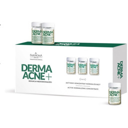 Farmona Professional Derma Acne+, Aktywny koncentrat normalizujący, 5x5ml