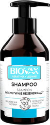 Biovax, szampon do włosów intensywnie regenerujący, keratyna