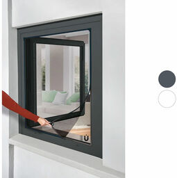 LIVARNO home Magnetyczna moskitiera na okno, 110 x