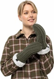 Jack Wolfskin HIGHLOFT Knit Mitten W rękawiczki damskie,