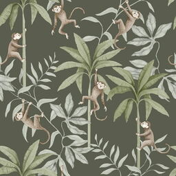 Tapeta dekoracyjna Boras Tapeter Newbie II Jungle Friends