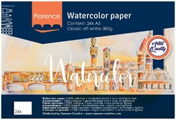 Florence Blok akwarelowy texture A5 300 gr classic