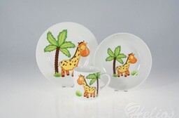 Zestaw naczyń dla dzieci - Żyrafa 5137B ROMA