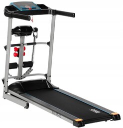 One Fitness Bieżnia Elektryczna Treningowa Domowa Z Masażerem