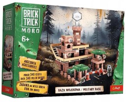 Brick Trick Moro Baza wojskowa XL