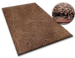 Wykładzina SHAGGY 5cm brąz 60x100 cm