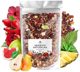 Herbata owocowa Pieczona gruszka 1kg sypana premium liściasta