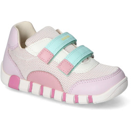 Sneakersy Geox B3558A/01454/C8842 Róż/Fiolet