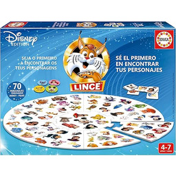 Educa - Ryś Edition 70 Postacie Disney Pixar