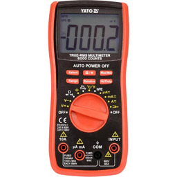 Wielofunkcyjny Miernik Cyfrowy True Rms Yato YT-73085