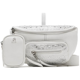 Saszetka nerka Steve Madden Bmaxima SM13000640-WHT Biały