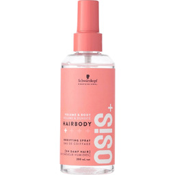 Schwarzkopf OSIS+ Hairbody lekki spray do stylizacji włosów