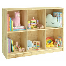 Elior Drewniany regał na zabawki D8-T86