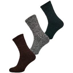 Grube zimowe termiczne skarpetki męskie multikolor-4 Denley A8990-2-3P