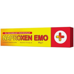 NAPROXEN EMO 10% Żel - 55 g