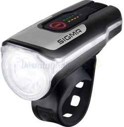 Przednia lampka akumulatorowa rowerowa światło LED Sigma Aura