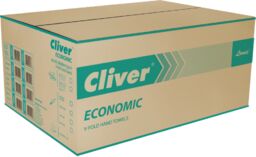 Ręcznik papierowy ZZ Lamix Cliver Economic 1 warstwa