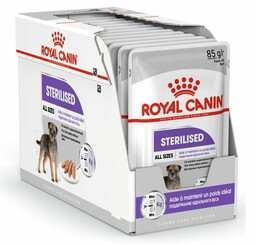 ROYAL CANIN Sterilised pasztet 12x85g karma mokra