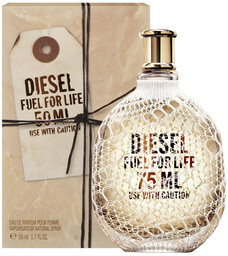 Diesel Fuel for life Pour Femme, Woda perfumowana