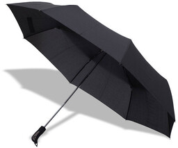 Składany Parasol Sztormowy Vernier, Czarny
