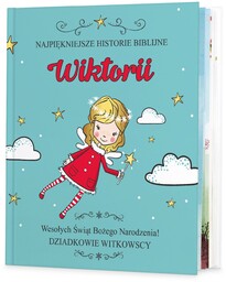 Historie opowieści biblijne z nadrukiem dla dziewczynki