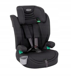 Graco Fotelik Samochodowy Eldura 2W1 I-size R129 Midnight