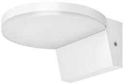 Rabalux 77118 zewnętrzny kinkiet LED Batida, biały, biały