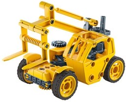 Clementoni Laboratorium mechaniczne nauka i zabawa, zestaw budowlany