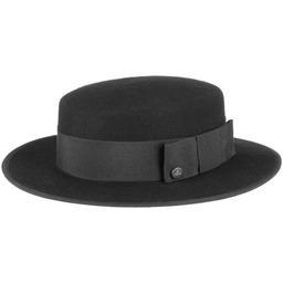 Kapelusz Gondoliera z Filcu by Lierys, czarny