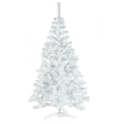 Choinka sztuczna jodła 220 cm biały