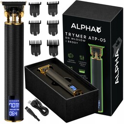Trymer do Brody Alpha Pro Maszynka do Strzyżenia