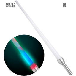 Wysuwany miecz świetlny - 90 cm - 4