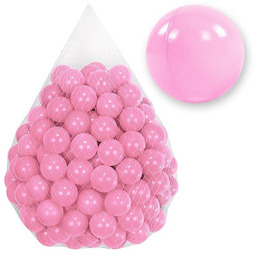 Kulki do basenu suchego Piłeczki Piłki 50x 7cm