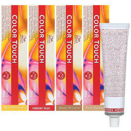 Wella Color Touch, krem tonujący bez amoniaku, 8/35,
